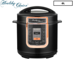 Healthy Choice 6L Electric Slow & Pressure Cooker $39.50 + Delivery ($0 with OnePass) @ Catch