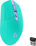 Logitech G305 LIGHTSPEED Wireless Gaming Mouse, Mint $48.99 (RRP $99.95) + Delivery ($0 with Prime/ $59 Spend) @ Amazon AU