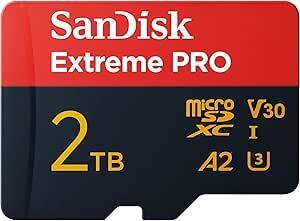 SanDisk 2TB Extreme PRO Micro SD Card + SD Adapter $367.29 Delivered @ Amazon Germany via AU