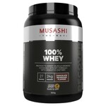 50% off Selected Musashi Products: 100% Whey 900g $33.99 (In-Store Only) @ Discount Drug Stores