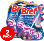 40% off: 2x Bref Power Active Toilet Cleaner Block Flower/Harmony 50g $5.46 + Delivery ($0 with OnePass) @ Catch