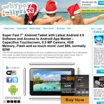 WhyPayFullPrice 7" Android Tablet for $99