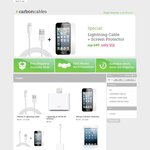 iPhone 5 Lightning Cable $7 FREE SHIPPING. Melbourne Stock. Free Screen Protector!