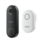 Reolink Smart 2K+/5MP Wired PoE Video Doorbell with Chime $99 via Special Order + Delivery ($0 Pickup) @ Bunnings