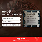 AMD Ryzen 7 9800X3D CPU US$491.39 (~AU$773.98) Delivered @ Tech PC Store via AliExpress
