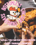 [WA] Bottomless Fried Chicken $20pp (Min 2 People, 90-Min Session, Thursdays after 5pm, Booking Required) @ Goody Two's, Perth