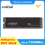 Crucial T500 1TB PCIe Gen4 NVMe M.2 SSD A$101.50 Delivered @ Storage Store via AIiexpress
