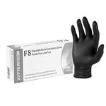 Disposable Nitrile Latex & Powder Free Gloves 100-Pack Medium or Large $5 + Delivery ($0 with Prime/ $59 Spend) @ Amazon AU