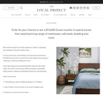 Win a $10,000 Ecosa Voucher from The Local Project + Ecosa