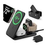 ESR for Qi2 MagSafe Travel Charger Stand 3-in-1 with Case $60.79 (13% off) Delivered @ ESR via Amazon AU