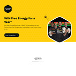 Win Free Energy for a Year ($2500) on the New Panther's Power Plan from Nectr