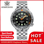 Steeldive SD1975C Tuna Automatic Watch - Sapphire, NH35 US$68.38 (~A$105) Delivered @ Steeldive Engineer Store - AliExpress
