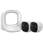 Imou Cell Pro Security System Sale: e.g. 2 Wi-Fi Cameras + 1 Base Station $129 + Delivery ($0 VIC C&C) @ BPC Tech