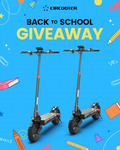 Win 1 of 2 Circooter Mates from Circooter