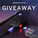 Win a M4 Mouse from Attack Shark