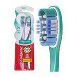 Colgate 360° Manual Toothbrush Medium Bristles 2pk $3.20 ($2.88 Sub & Save) + Delivery ($0 with Prime/ $59 Spend) @ Amazon AU