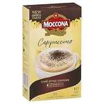 Moccona Cappuccino - 50 Individuals Sachets (5x 10-Pack) $14.99 ($13.49 S&S) + Delivery ($0 with Prime/ $59 Spend) @ Amazon AU