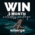 Win a 3 Month Inclusive Wellness Package valued at $1300 from Emerge Recovery