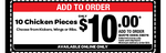 Domino's Value Range Pizza for $6.95 Each, Online Order and for Pick up Only