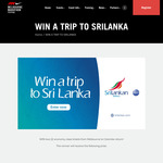 Win 2x Return Economy Class Flights to Sri Lanka Worth $3,000 from Melbourne Marathon [VIC Residents, Travel by 30 April 2026]