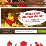 $10 off Delivery Hero