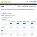 50% OFF All Linux and Windows Web Hosting at WebAccess.com.au - Limited to 100 Orders