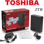 2TB Toshiba Canvio USB 3.0 Desktop Drive - $85 [HDWC120AK3J1] $10 Nationwide Delivery