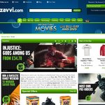 10% off DVDs, Blu-Rays, Games, Toys & Clothing at Zavvi Using Coupon Code ZAV10OFF