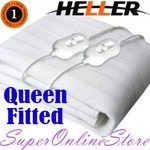 Heller HEB10 Fully Fitted Dual Control Electric Heated Blanket in Queen SOS $31.95 +Postage$7.95