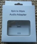 Lightning Audio Adapter - $9 Delivered, Samsung Flip Cover - $7.50 Delivered