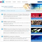 edX 31 New FREE Courses: Includes Solar Energy, Science and Cooking, Was Alexander Great and More