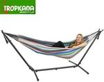 Double Hammock with Stand $47 (Free Shipping to Some Areas)