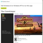 [PC GAME] The Gunstringer: Dead Man Running for Windows 8 and RT -- FREE for a Limited Time !