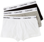 Calvin Klein Cotton Stretch Trunk Pack of Three Reduce to $49.97