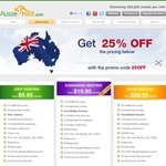 AussieHost.com: 25% off Any Shared/Reseller Plans