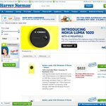 Nokia Lumia 1020 -Release-Sep 15-Pre Order at Harvey Norman for $833