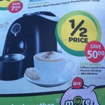 Caffitaly Capsule Coffee Machine $49 (1/2 Price) @ Woolworths until Sunday
