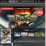 Sid Meiers Ace Patrol ($1USD) Activates on Steam. 75% off