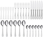 IKEA: 30-Piece Cutlery Set Stainless Steel $4.99 (VIC, NSW, QLD)