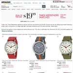 Timex Unisex Weekender Watch -  approx. $33.80 AUD  Delivered @ Amazon