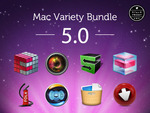 The Mac Variety Bundle 5.0 8 Mac Apps RRP $401 NOW $39