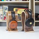 Wood Omega Style Headphone Stand ($54 USD Shipped to Australia)