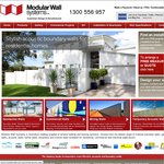 20% off DIY Modular Walls and SlimWall Fence kits @ Modular Wall Systems