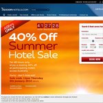 Accor Hotel Sale 40% off on Sale