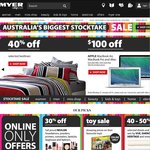 Myer One Day Deals. 25% off Coffee Machines and More