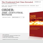 [Free Book] God's Final Witness