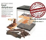 Biltong (Jerky) Maker & 2kg Biltong Spice & Free Postage - PreOrder Special - $110.00