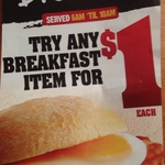 KFC Breakfast All Items $1. 8 Items to Choose from. Ballarat Stores and NSW - Singleton