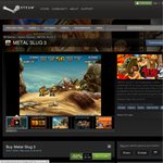 Metal Slug 3 [PC] Steam 50% Off $3.99USD [$4.30 AUD]