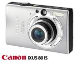 COTD Subscribers - Canon IXUS 80IS 8MP Digital Camera + Bonus 16GB SDHC Card = $275.95 Delivered